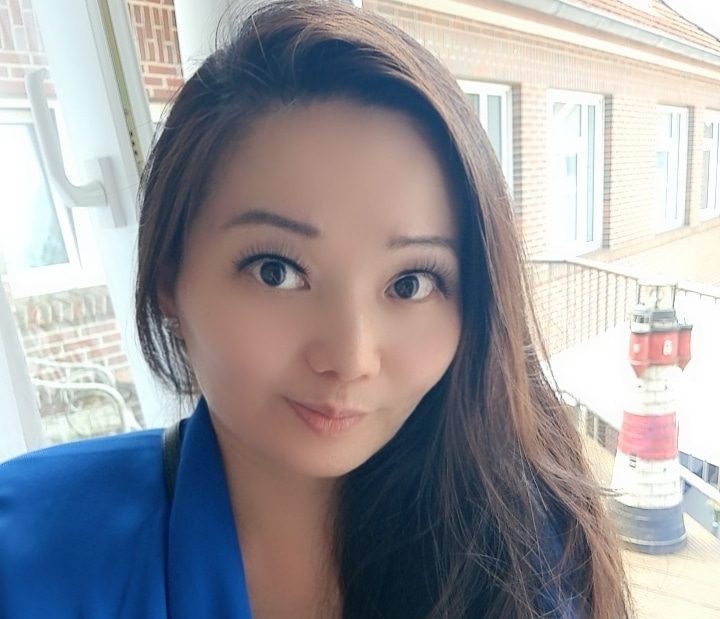 Portret van Helen Wong