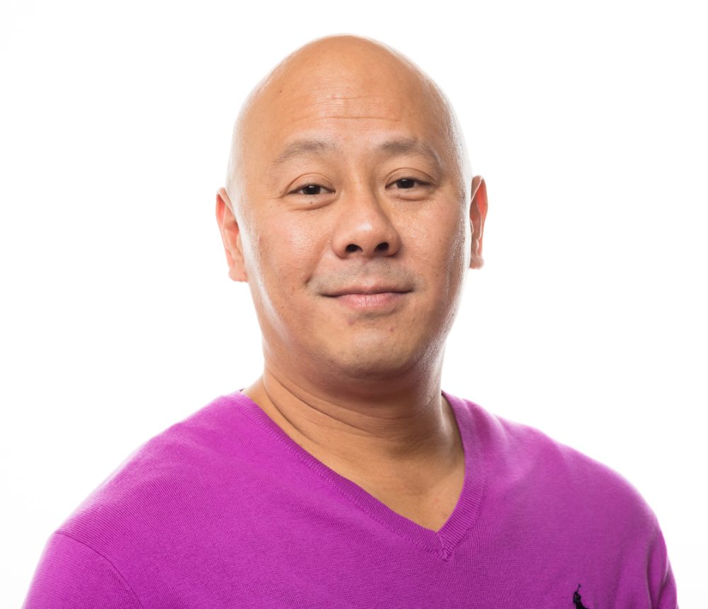 Portret van Koen Man