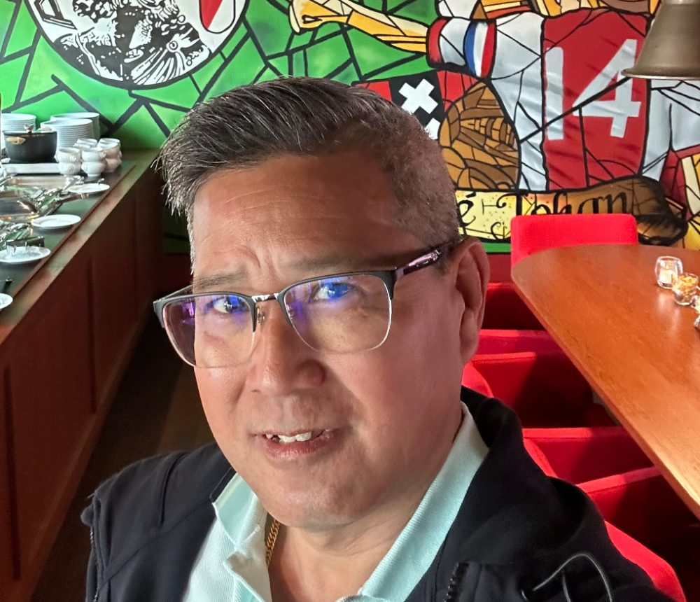 Portret van Man Wai Kwong