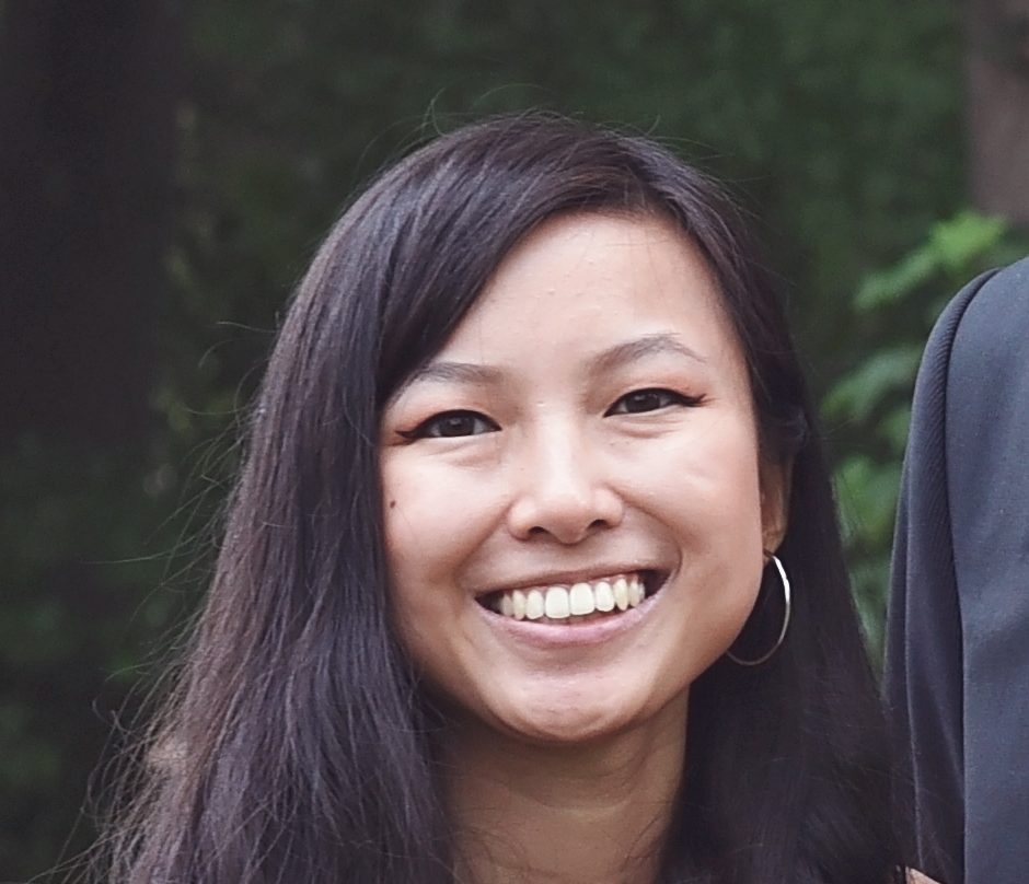 Portret van Sindy Mun